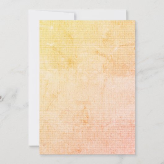 大人のハロウィーン誕生日に入りたくて 招待状 (裏面)