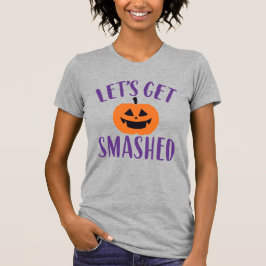 大人のハロウィーン | Let's Get Smash |カボチャ Tシャツ