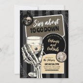 大人のハローウィンパーティ 招待状 (正面)