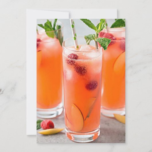 大人のパーティーの時間だ! 招待状 (正面)