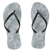 大人のビーチサンダル、スリムストラップ ビーチサンダル (ソール)