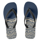 大人のビーチサンダル、幅広いストラップ ビーチサンダル (フットベッド)