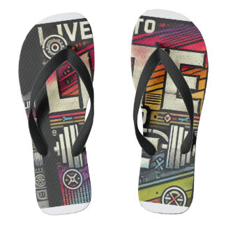 大人のフリップフロップのペア,スリーパー ビーチサンダル