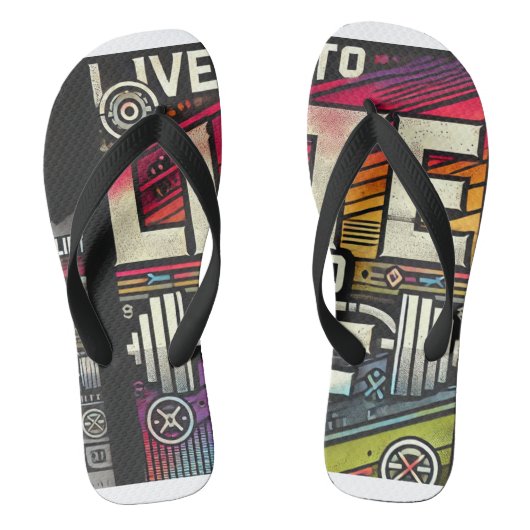 大人のフリップフロップのペア，スリーパー ビーチサンダル (フットベッド)