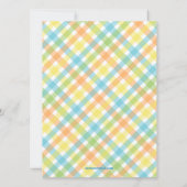 大人のプールを囲んでのパーティの夏のカクテルの招待状 招待状 (裏面)