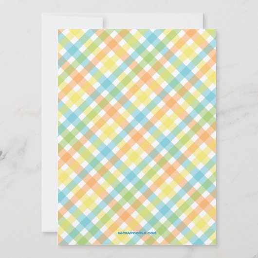 大人のプールを囲んでのパーティの夏のカクテルの招待状 招待状 (裏面)