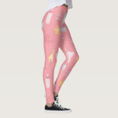 大人のベビーのレギングABDLのレギング/Supercute! レギンス (右)