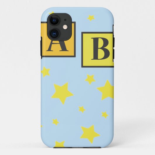 大人のベビーの (AB)電話箱 Case-Mate iPhoneケース (裏面)