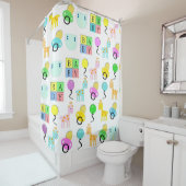 大人のベビーシャワーCurtain/ABDLのシャワーか大人のベビー シャワーカーテン (インサイチュ)