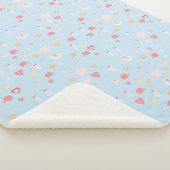 大人のベビー最終的な毛布| ABDL毛布 シェルパブランケット (3/4)