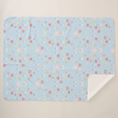 大人のベビー最終的な毛布| ABDL毛布 シェルパブランケット (正面(横))