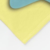 大人のベビーBlanket/ABDL毛布か男の赤ちゃん毛布 フリースブランケット (角)