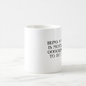 大人のマグがあります コーヒーマグカップ (中央)