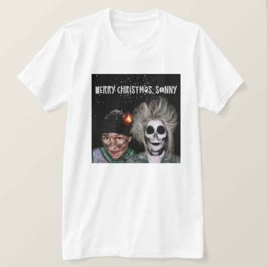 大人のメリークリスマスTシャツ Tシャツ (デザイン正面)