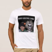 大人のメリークリスマスTシャツ Tシャツ (正面)