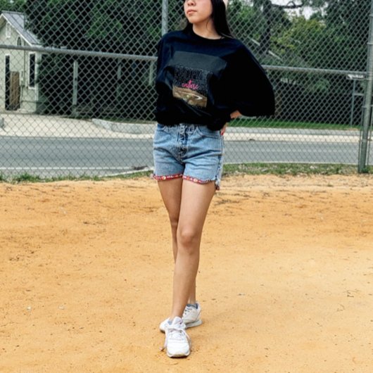 大人のユニセックスソフトボール文化 Tシャツ