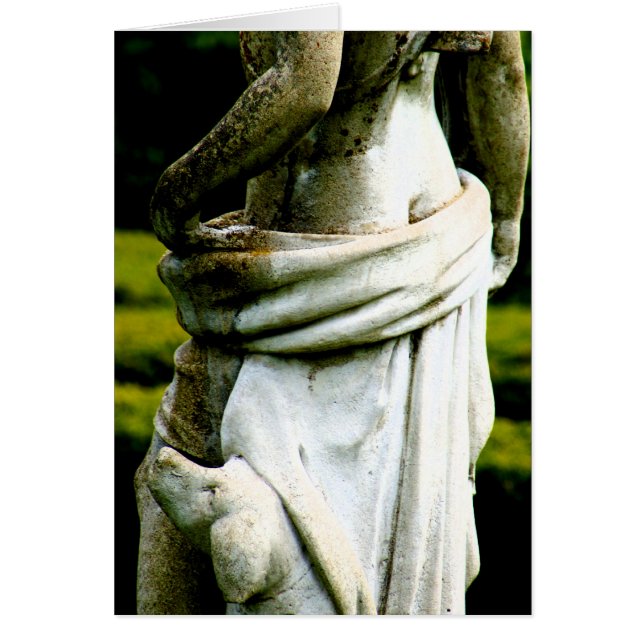 大人のユーモアカード女性 (正面)