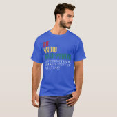 大人のユーモア - プリント Tシャツ (正面フル)