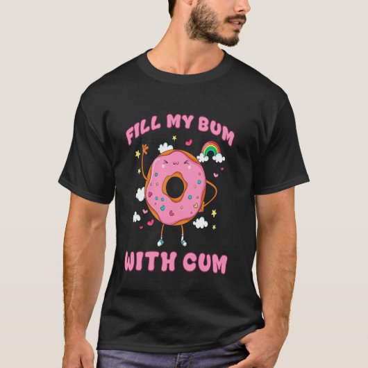 大人のユーモア - 露骨で下品なオフレココメディ Tシャツ (正面)