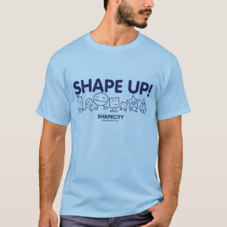 大人のワイシャツを形づけて下さい! Tシャツ