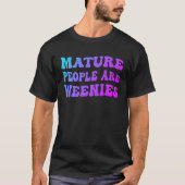 大人の人々はweenies 1 tシャツ (正面)