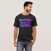大人の人々はweenies 1 tシャツ (正面フル)