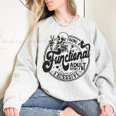 大人の人は少し過剰に見える Tシャツ