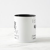 大人の今日飲み物用品はできません マグカップ (中央)