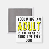 大人の冷蔵庫用マグネット冷おもしろい蔵庫 マグネット (正面/裏面)