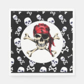 大人の塩辛い海賊 スタンダードランチョンナプキン (正面)