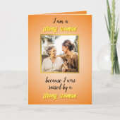 大人の娘から上級の母への母のデイカード カード (正面)