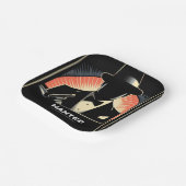 大人の子供から90年代の少年レトロマフィア10誕生日 ペーパープレート (傾斜あり)