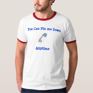 大人の年齢の演劇のプライド、Pin私、信号器のTシャツ Tシャツ