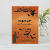 大人の恐ろしいハローウィンパーティ死 招待状 (スタンド正面)