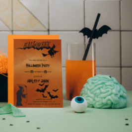 大人の恐ろしいハローウィンパーティ死 招待状