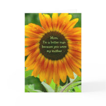 大人の息子から母へ：「私は良い男だから。