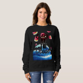 大人の海 スウェットシャツ (正面フル)