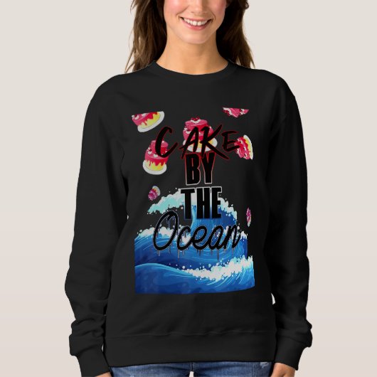 大人の海 スウェットシャツ (正面)