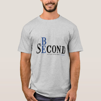 大人の灰色のワイシャツ Tシャツ