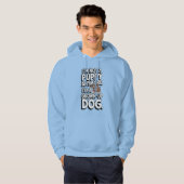 大人の犬の旅 パーカ (正面フル)