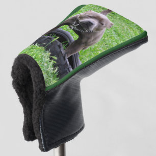 大人の男の（犬）スタッフォードテリア遊よう ゴルフヘッドカバー