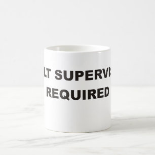大人の監督必須Mug.1 コーヒーマグカップ