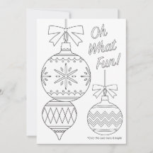 大人の着色クリスマスオーナメント