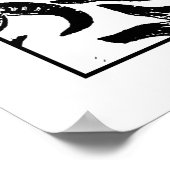 大人の着色ポスターWilliam Morrisエキゾチック果実 ポスター (角)