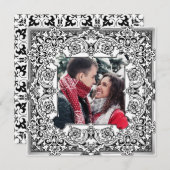 大人の着色:パーソナライズされたクリスマスカード シーズンカード (正面/裏面)