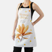 大人の神様に感謝する エプロン (インサイチュ)