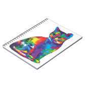 大人の色笑わされる本 ノートブック (左側)