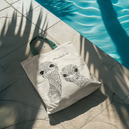 大人の色2ダチョウ頭マンダラモノグラム トートバッグ