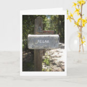 大人の誕生日のリラックスユーモア- – どのように覚えている？ カード (黄色い花)