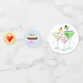 大人の誕生日カクテルパーティー コンフェッティ (正面)